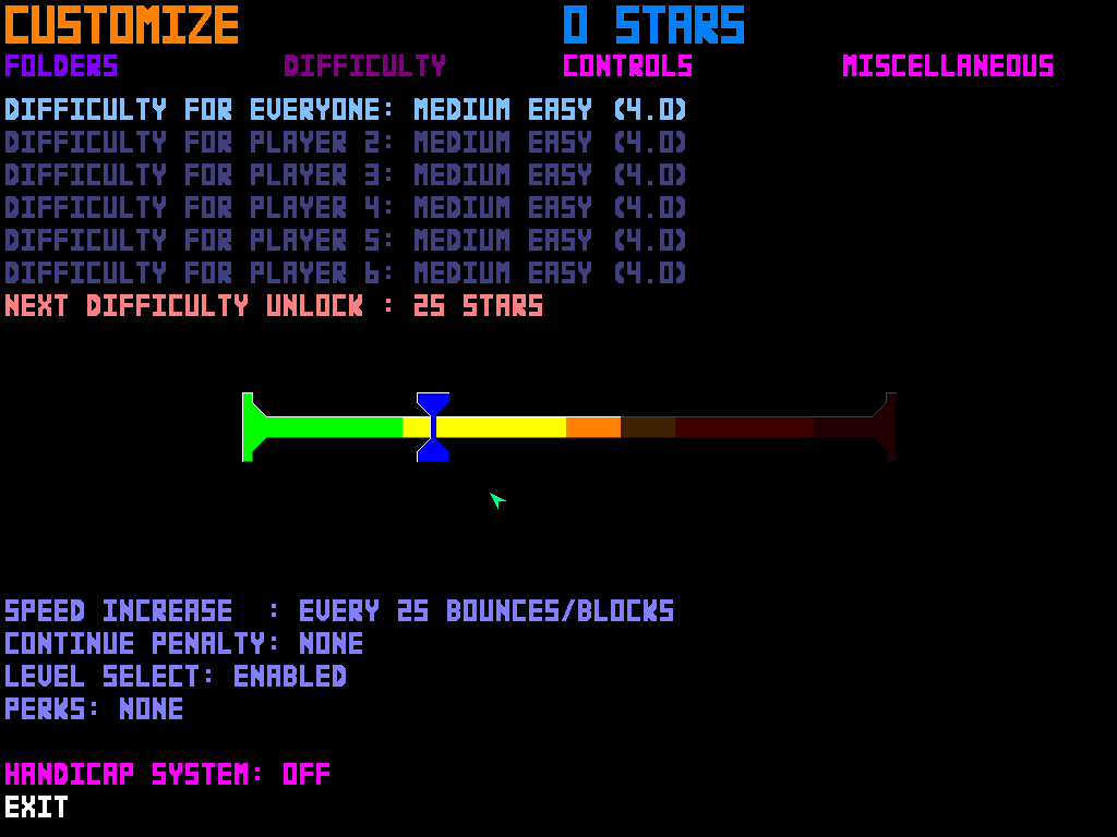 Difficulty Slider screenshot