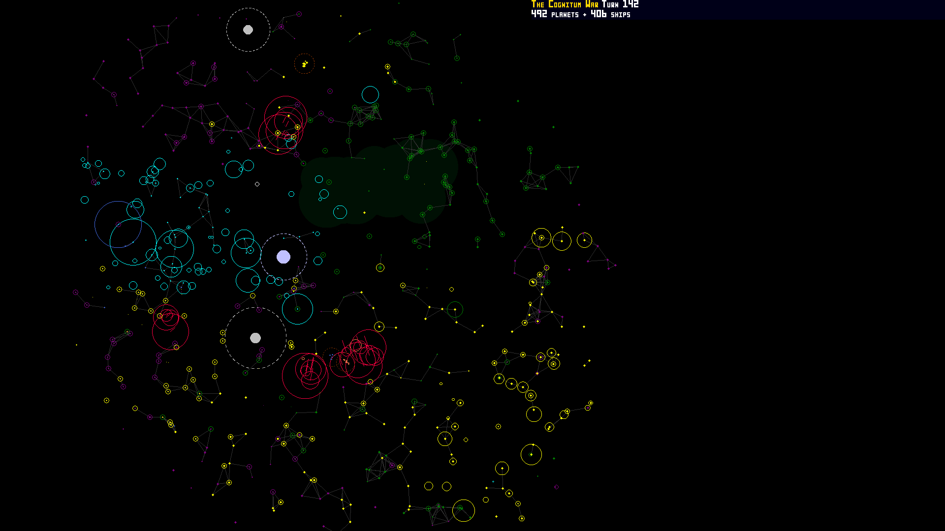 The Cognitum War