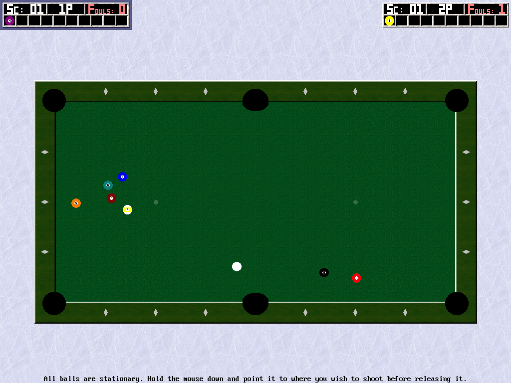 Nine Ball sample